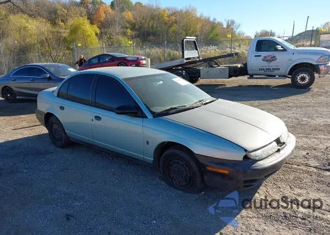 1997 Saturn Sl Sl1 из США, поврежденный, VIN 1G8ZH5286VZ216755